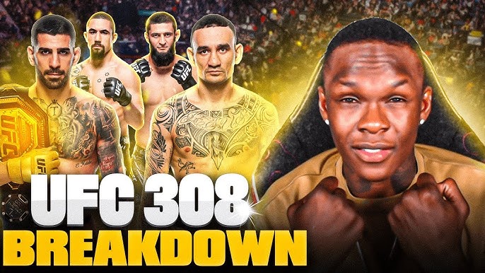 كيفية مشاهدة UFC 308 على Firestick